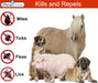 Premo Guard Pet Protector Spray 128 oz kills and repels mites, ticks, fleas, and lice
