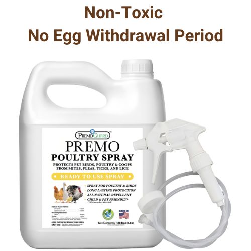 Premo Guard Poultry Spray 128 oz non toxic