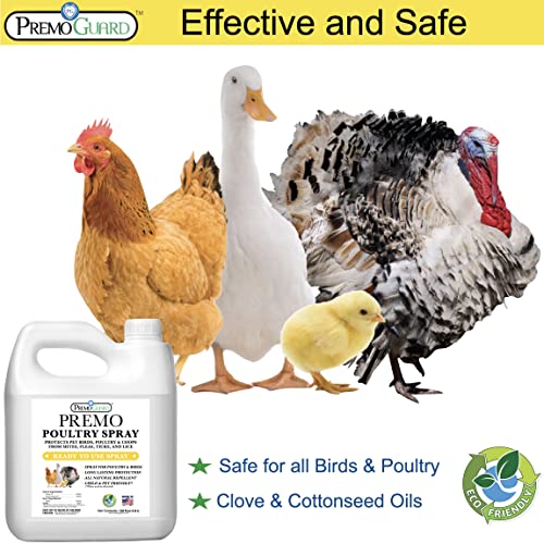 Premo Guard Poultry Spray Safe for all birds and poultry