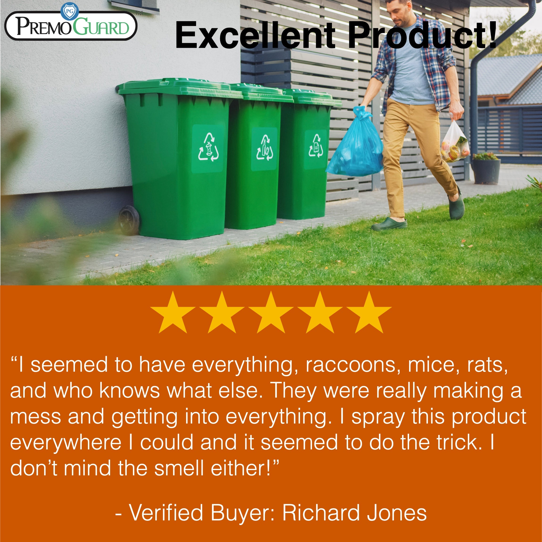 Premo Guard Rodent Repellent Spray Excellent Product