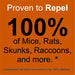 Premo Guard Rodent Repellent Spray Proven to Repel 100%