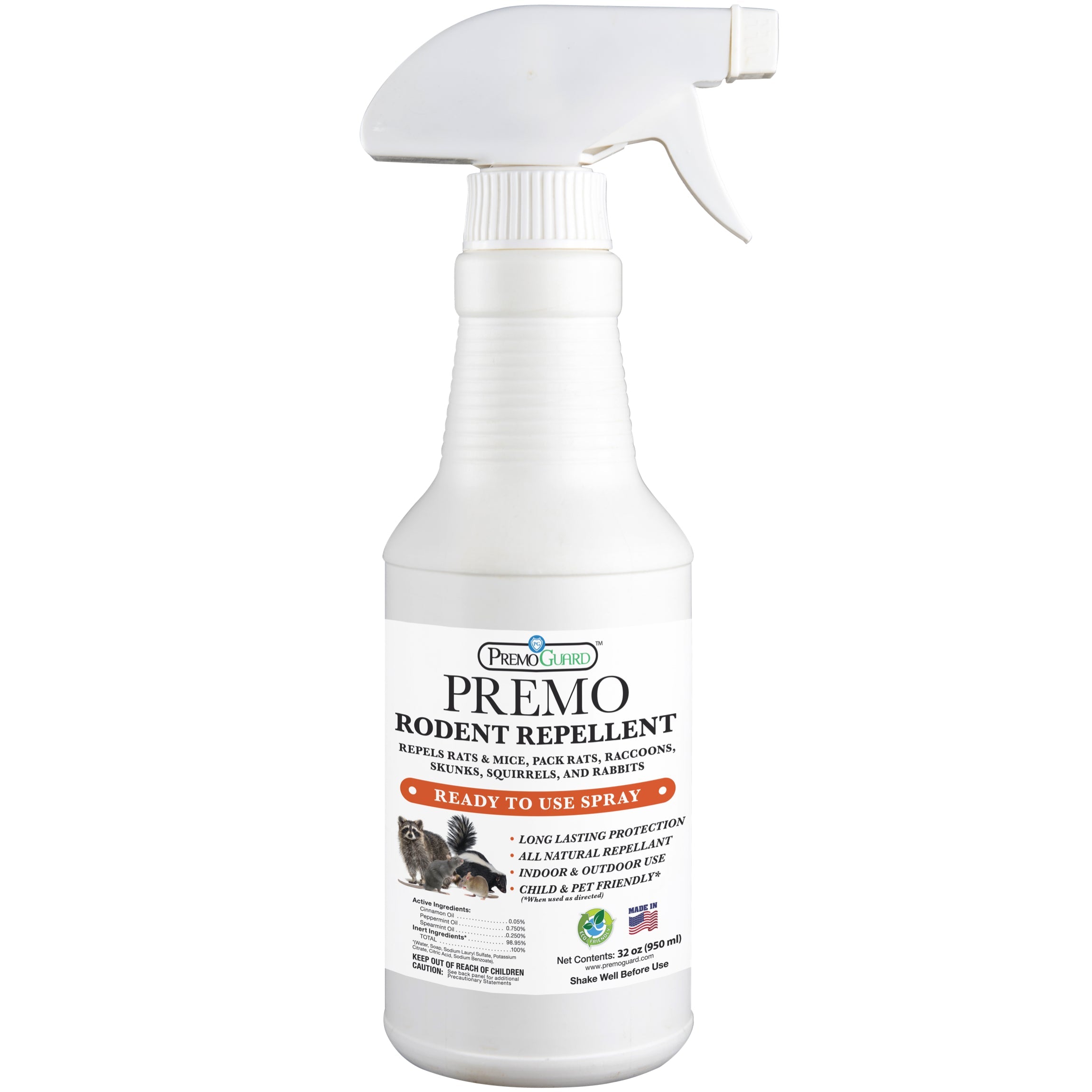 Premo Guard Rodent Repellent Spray for poultry coops and properties