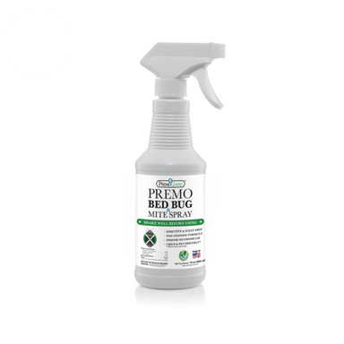 Premo Guard natural poultry mite and lice killer insecticide spray 16oz