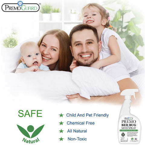 Premo Guard natural poultry mite, lice and flea killer safe and natural
