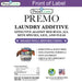 Premo Guard poultry laundry additive front of label
