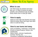 Premo Plus+ Bed Bug Spray How To Use Insructions