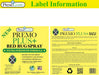 Premo Plus+ Bed Bug Spray Label Information