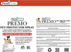Premo Poultry Protector Spray for mites, lice, fleas label information