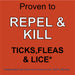 Premo Poultry Protector Spray proven to repel and kill ticks, fleas and lice