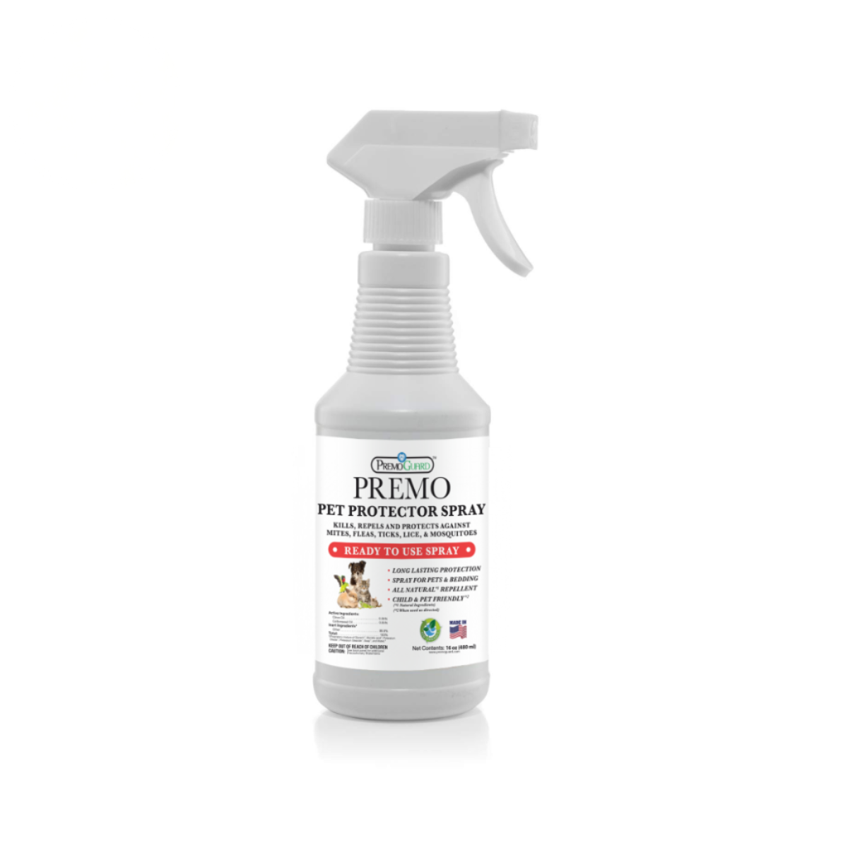 Premo Poultry Protector natural poultry pest spray for mites and lice