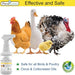 Premo Poultry Spray for poultry, coops, roosts, nest boxes, and runs