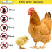 Premo Poultry Spray natural pest control kills and repels mites, flies, ticks, fleas and lice