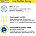 Premo Poultry Spray natural pest spray How to Use Spray