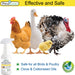 Premo Poultry Spray natural pest spray for chickens