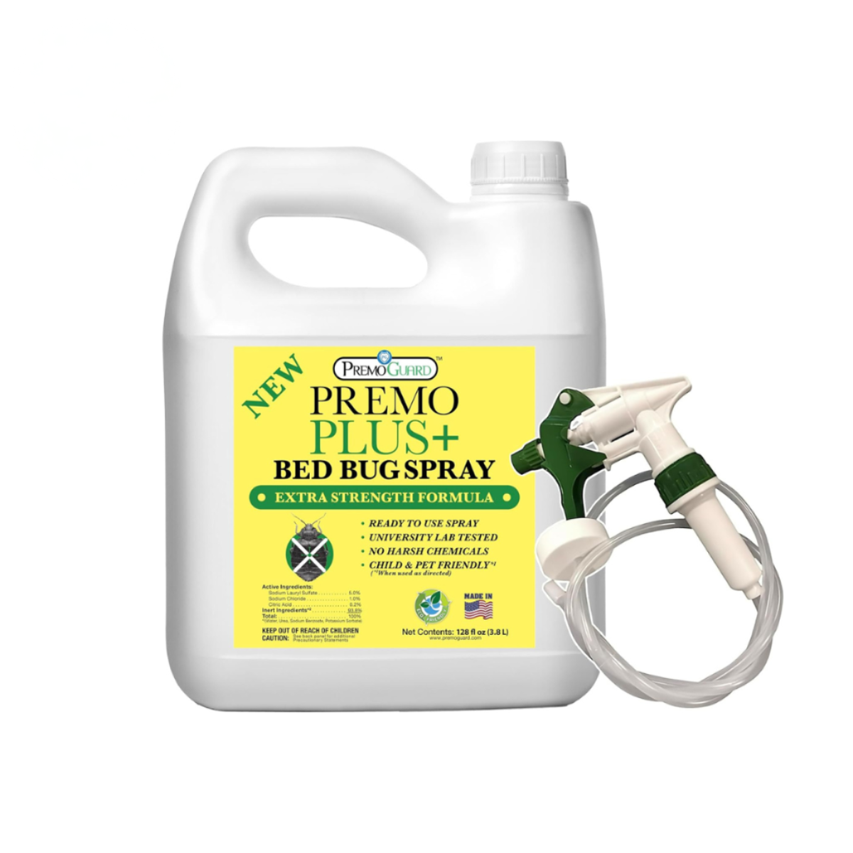 Premo Poultry Spray natural poultry mite and lice control 128oz