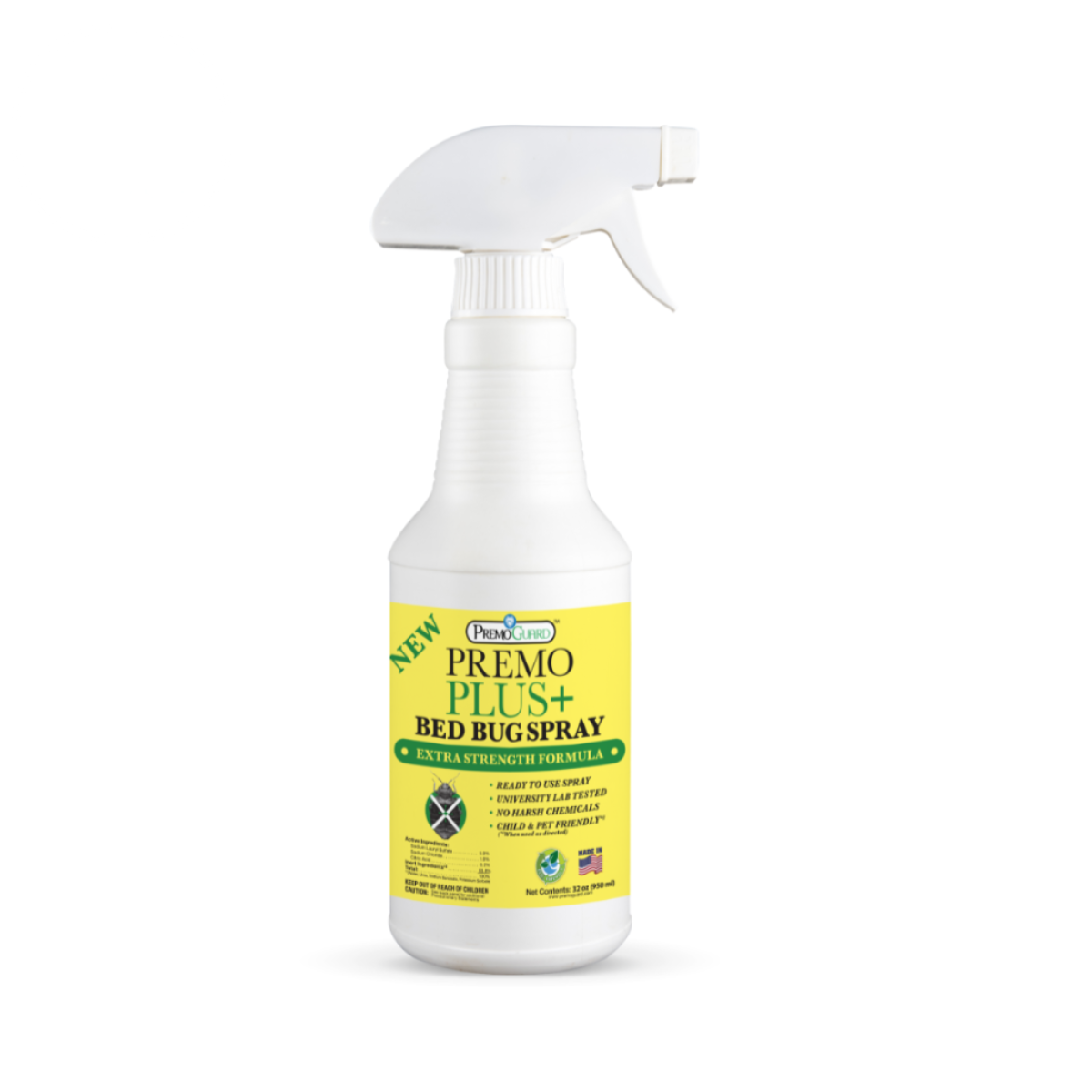 Premo Poultry Spray natural poultry mite and lice control 32oz