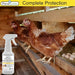 Premo Poultry Spray natural poultry pest spray for chickens and other poultry