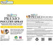 Premo Poultry Spray proven label information