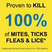 Premo Poultry Spray proven to kill 100%