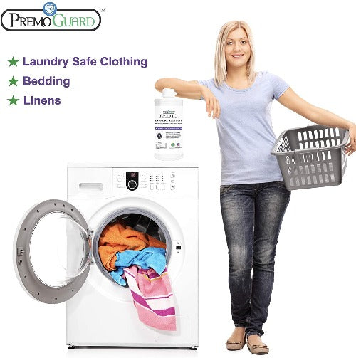 Premo laundry pest treatment additive laundry safe, bedding and linens