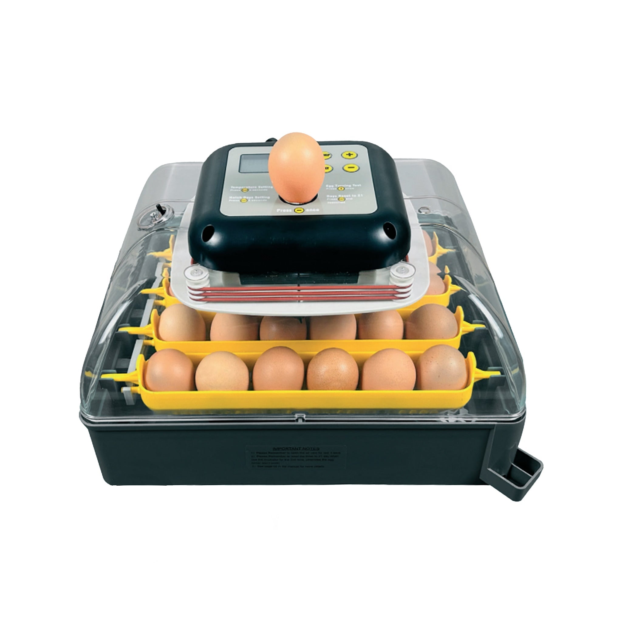 Pro24 Tabletop Automatic Egg Incubator (24 Eggs) main image