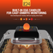Pro24 Tabletop Automatic Egg Incubator (24 Eggs) built-in egg candler