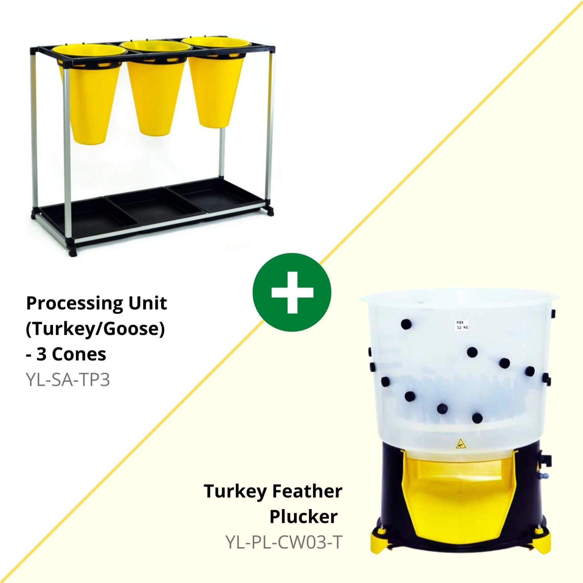 Cimuka Processing Kit - Turkey