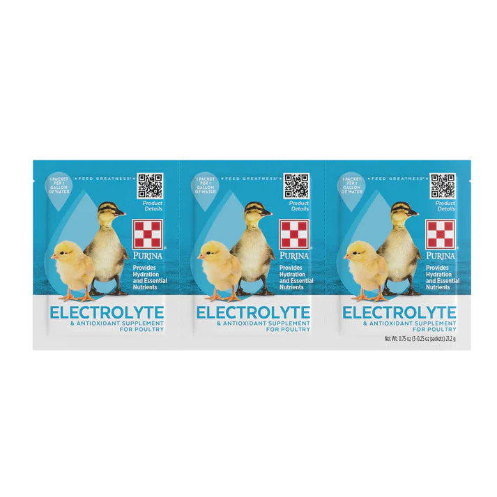 Purina® Electrolyte & Antioxidant Supplement for Poultry ain image