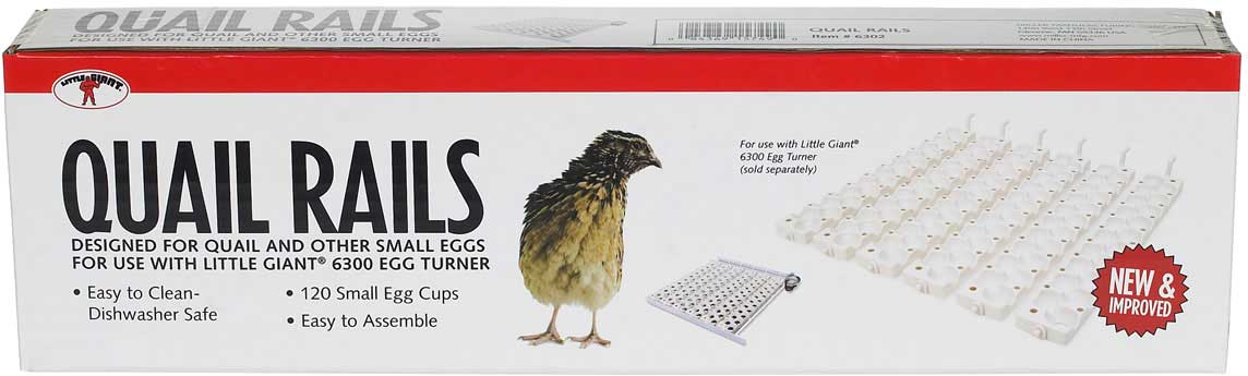 Little Giant Quail Rails for Egg Incubator