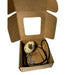 Quail Egg Necklace in a box
