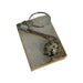 Quail Foot Keychain