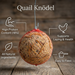 Quail Knödel High-Protein Chicken Enrichment Feed Ball
