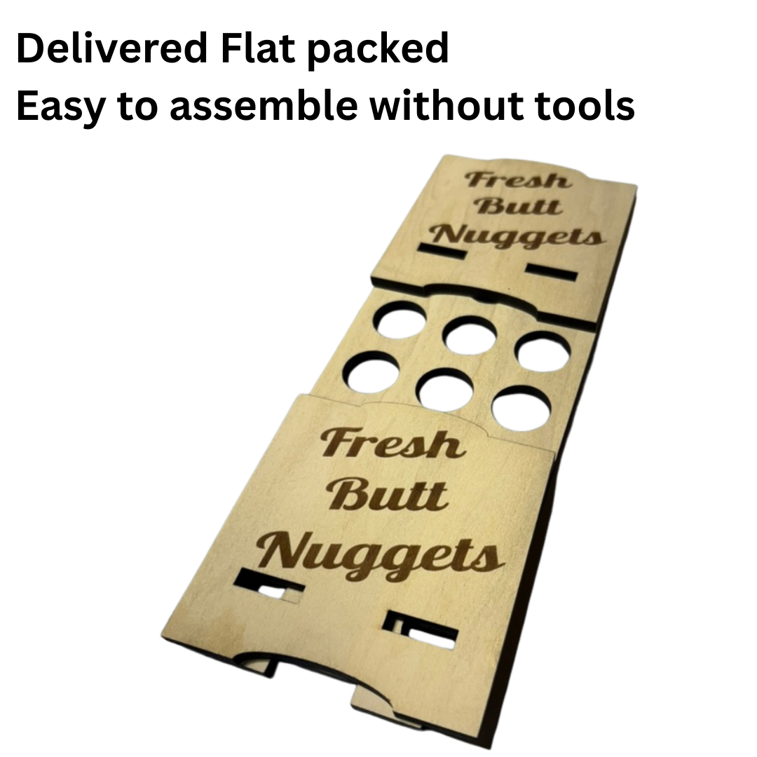 Quail egg holder for organized countertop egg storage