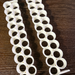 Quail egg rails designed for small 6–8 g Button Quail eggs