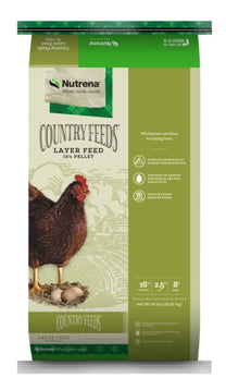 Nutrena Country Feeds Layer 16% Pellets Ponedora - 50 lbs main image
