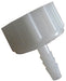 Rabbit nipple drinker gravity waterer kit with 5-gallon water supply
