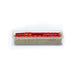 Red-grill chick feeder for use in a brooder or free-range setup.