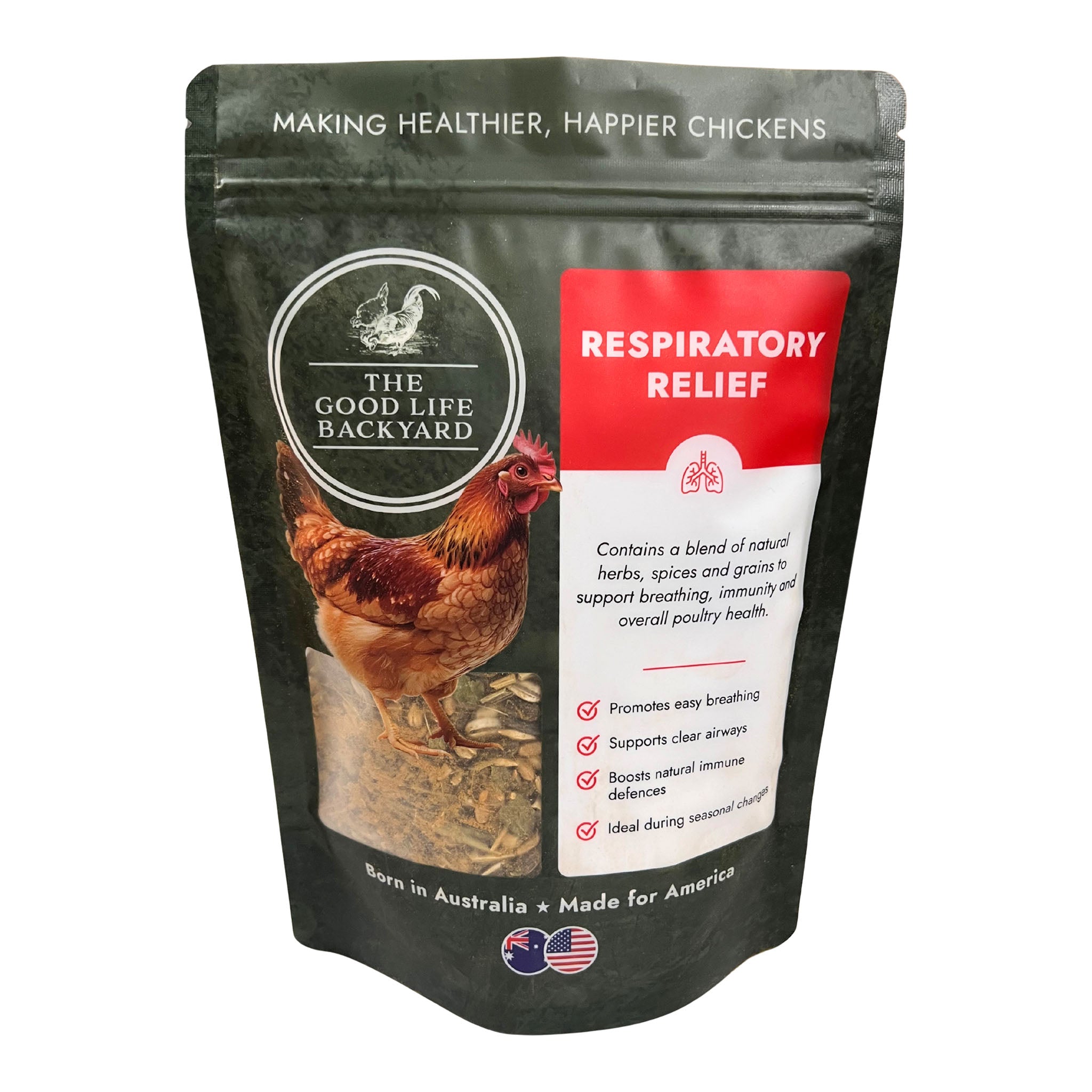 The Good Life Backyard Respiratory Relief – Spice Blend main image