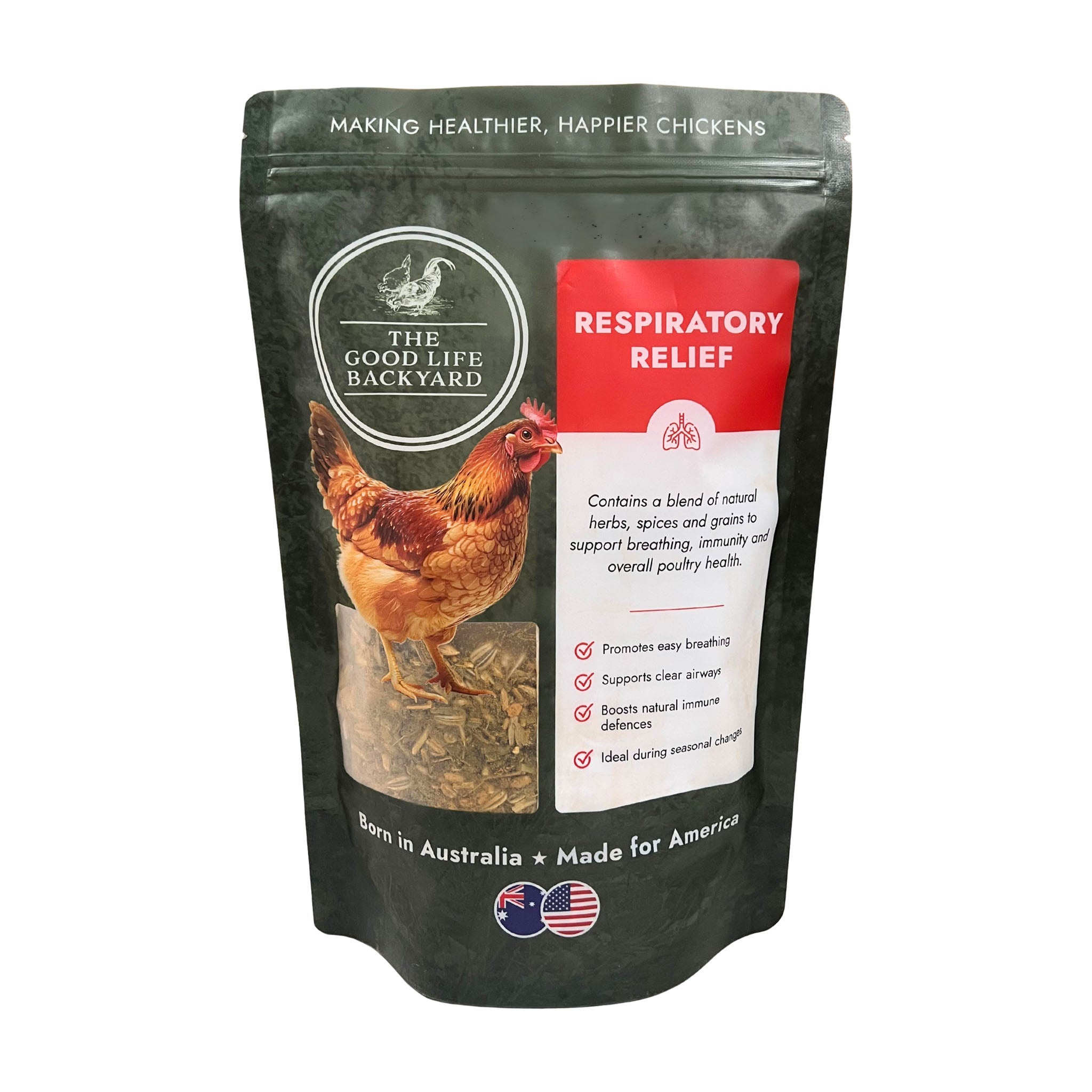 The Good Life Backyard Respiratory Relief – Spice Blend