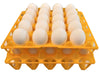 Reusable 20-egg tray for duck, goose, turkey and peafowl eggs