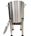 Rite Farm Products 15-gallon aluminum poultry scalder with digital temperature control