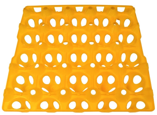 Rite Farm Products 20-Egg Stackable Poly Egg Tray for Duck, Goose, Turkey &amp; Peafowl Eggs