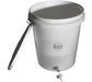 Rite Farm Products 5-gallon gravity waterer kit for rabbit nipple drinkers