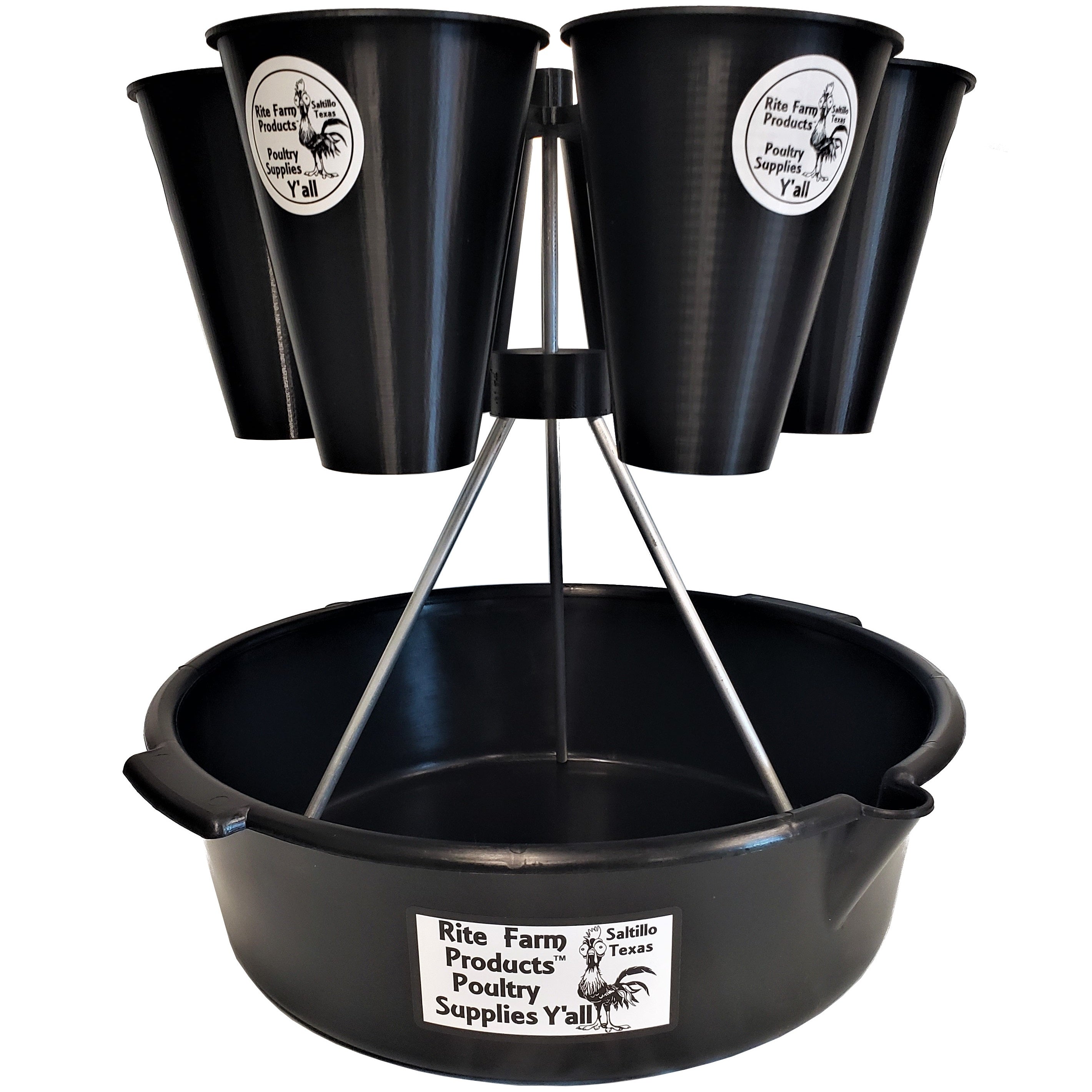Rite Farm Products 6-Cone Quail Processing Station