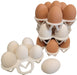 Rite Farm Products 6-egg stackable poly egg trays