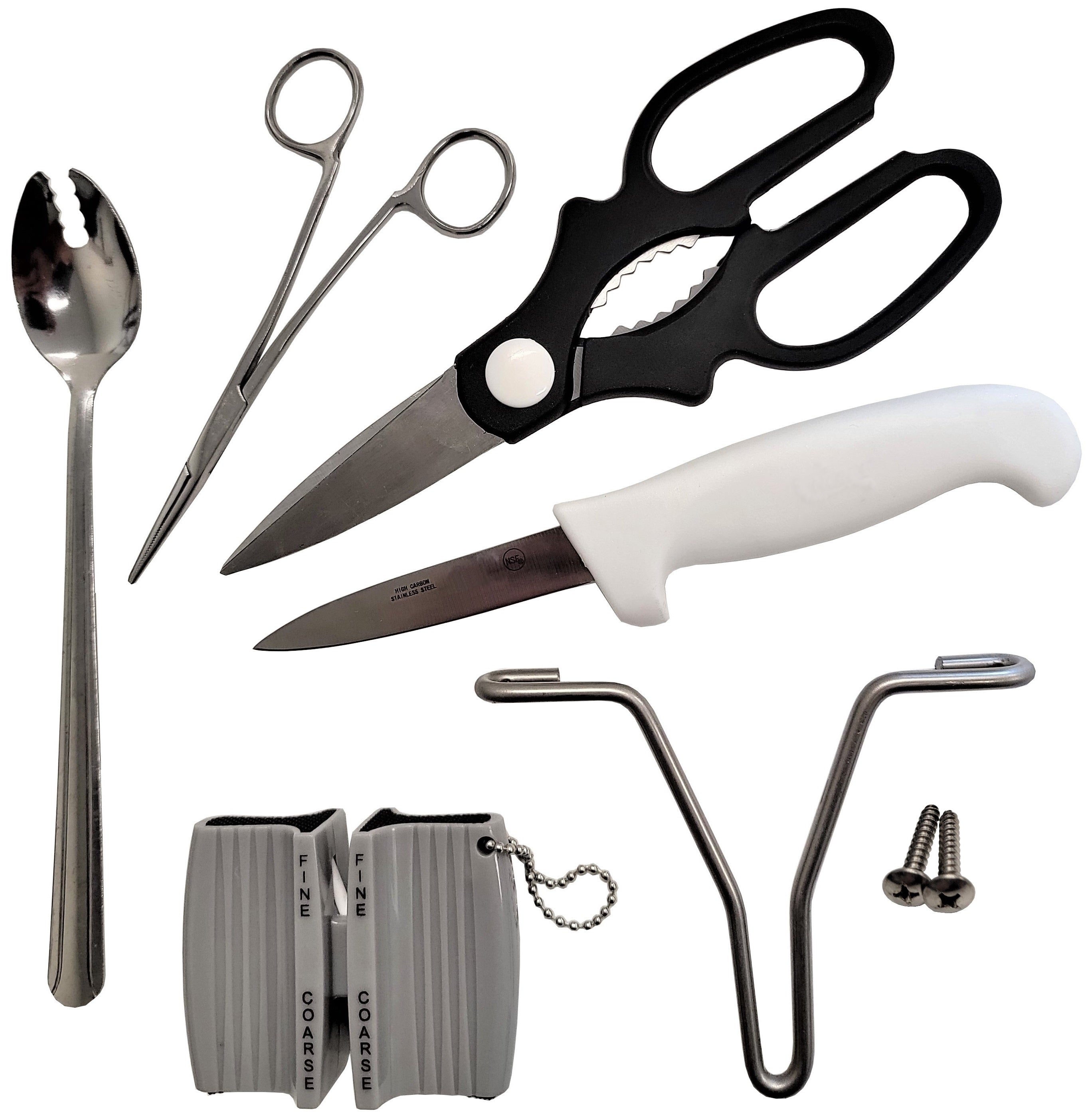 Rite Farm Products Master quail and bird processing knife kit