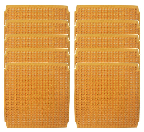 Rite Farm Products Sunset Wheat plastic chicken nesting pad 10 pieces