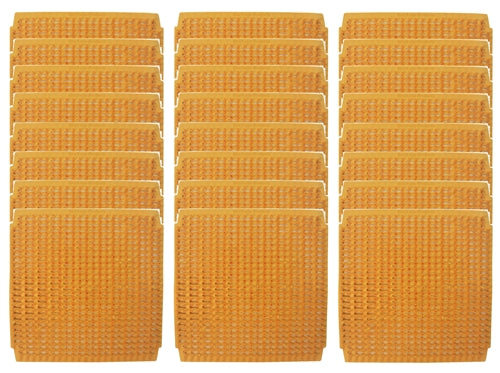 Rite Farm Products Sunset Wheat plastic chicken nesting pad 24 pieces