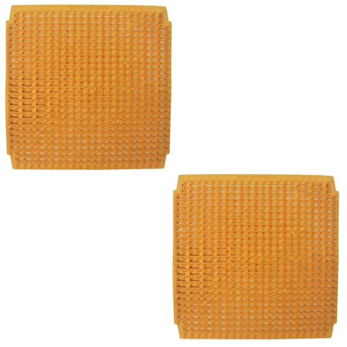 Rite Farm Products Sunset Wheat plastic chicken nesting pad 2 pieces