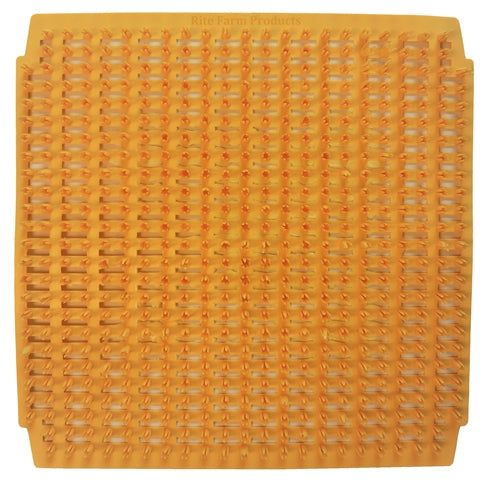 Rite Farm Products Sunset Wheat plastic chicken nesting pad